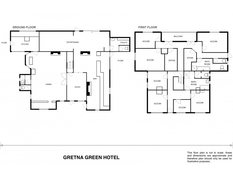 3423 Lyell Highway, Gretna TAS 7140 Floorplan