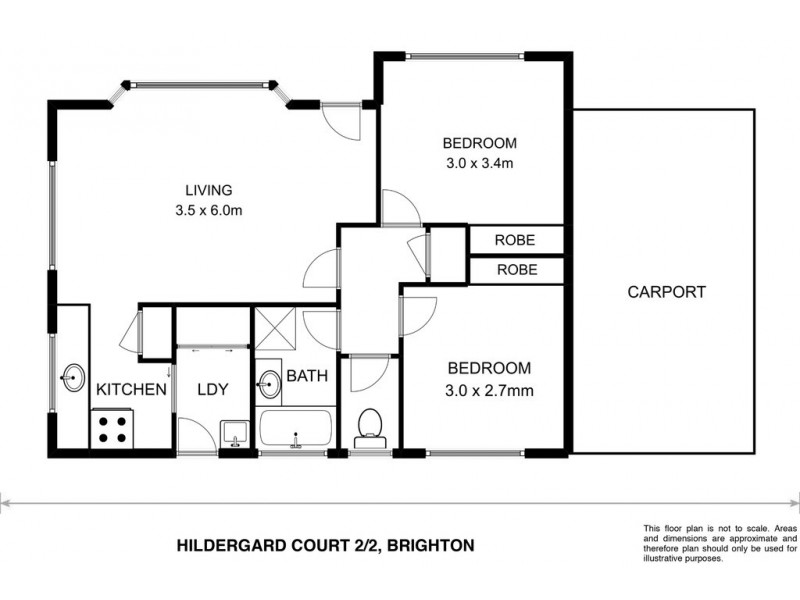 2/2 Hildergard Court, Brighton TAS 7030 Floorplan