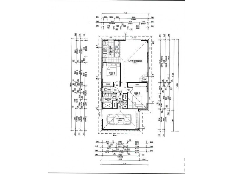 Shorewell Park TAS 7320 Floorplan