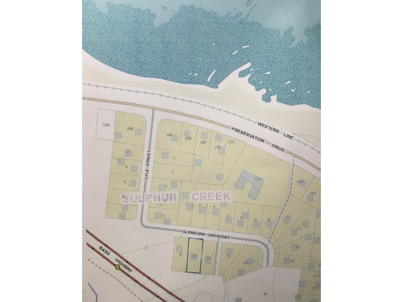 Sulphur Creek TAS 7316