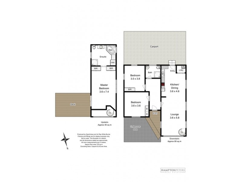 Somerset TAS 7322 Floorplan