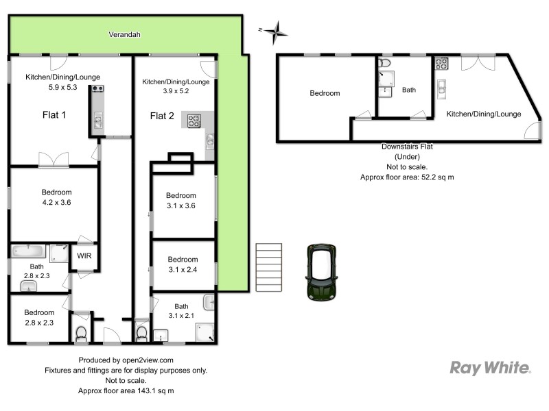 5 Hodgman Street, Burnie TAS 7320 Floorplan