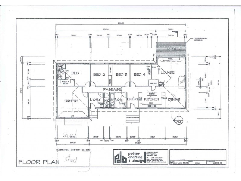 526 Back Cam Road, Somerset TAS 7322 Floorplan