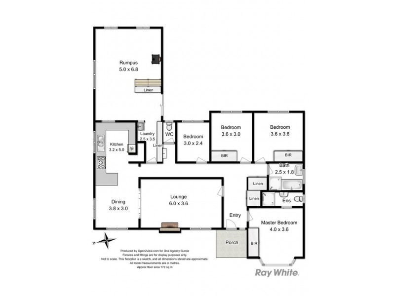 1229 West Mooreville Road, Ridgley TAS 7321 Floorplan