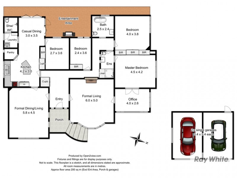 10 Cunningham Street, South Burnie TAS 7320 Floorplan