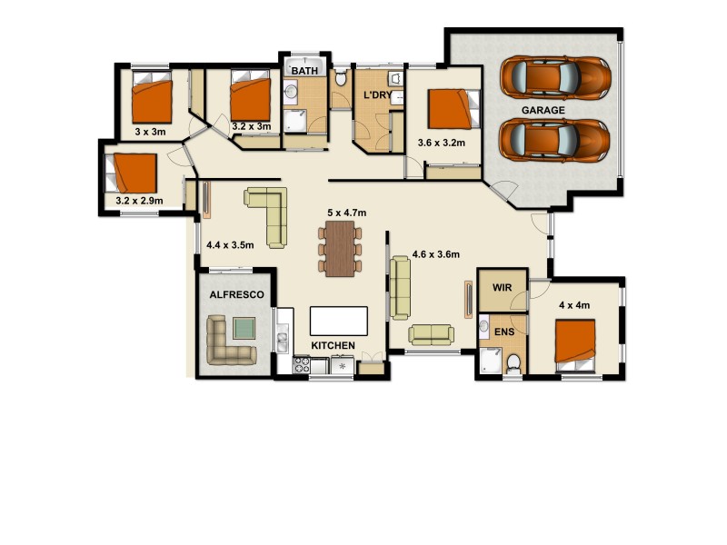 Redland Bay QLD 4165 Floorplan