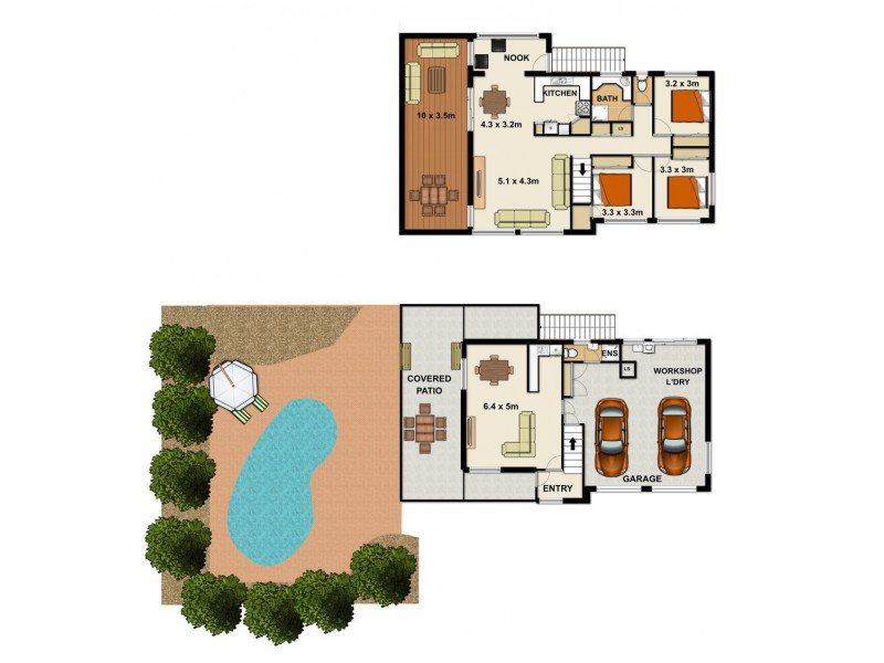 5 Scoresby Street, Mount Warren Park QLD 4207 Floorplan