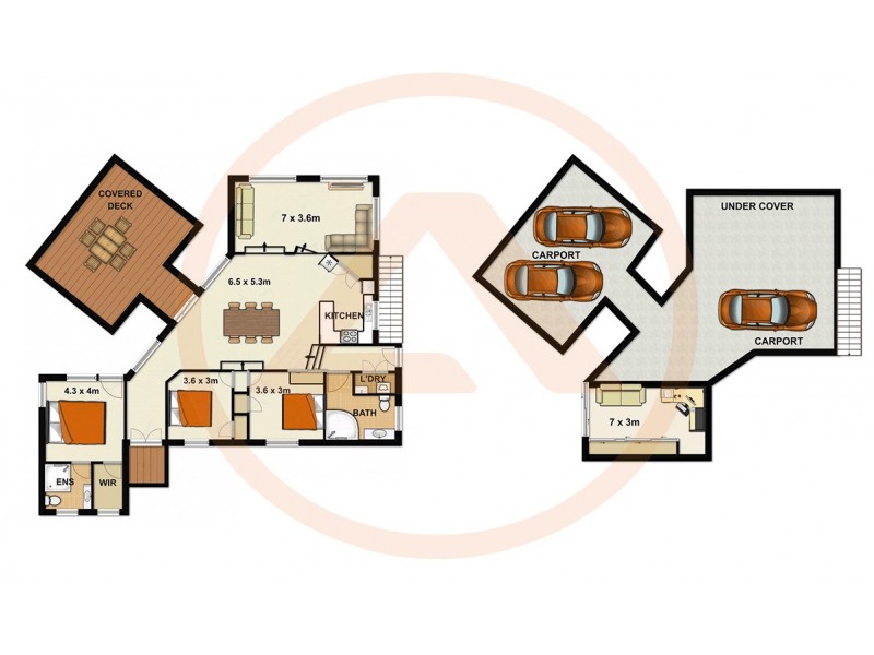 40 Overland Drive, Edens Landing QLD 4207 Floorplan