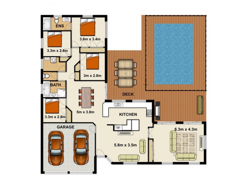 25 Madau Street, Mansfield QLD 4122 Floorplan