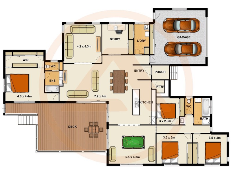 26 – 132 Murrays Road, Tanah Merah QLD 4128 Floorplan