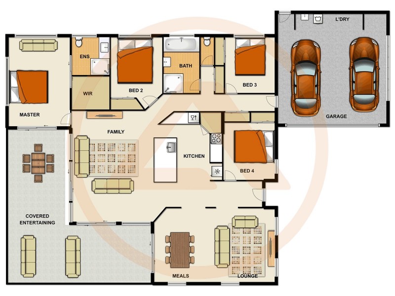 27 Torrens Street, Waterford West QLD 4133 Floorplan
