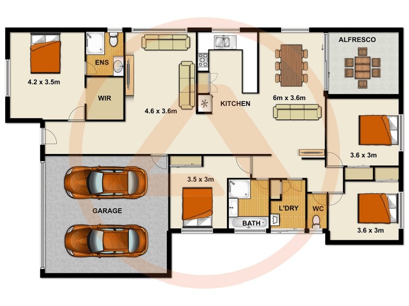 273 Herses Road, Eagleby QLD 4207 Floorplan