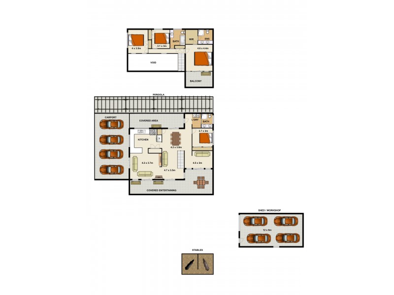 256-266 Williamson Road, Tamborine QLD 4270 Floorplan