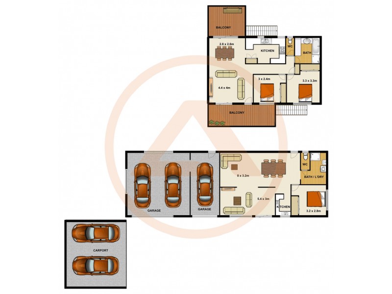 10 Leslie Parade, Slacks Creek QLD 4127 Floorplan