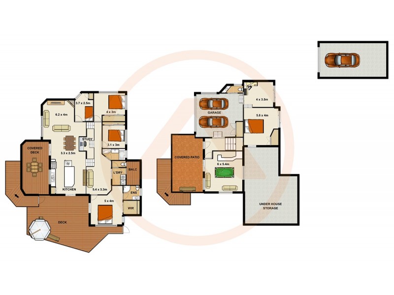 8 Raymond Court, Mount Warren Park QLD 4207 Floorplan