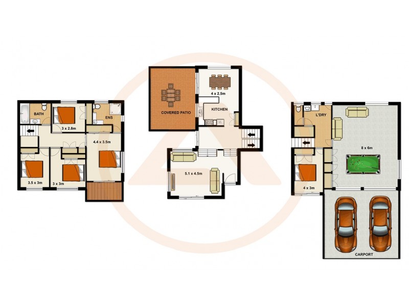 1 Doretta Street, Shailer Park QLD 4128 Floorplan
