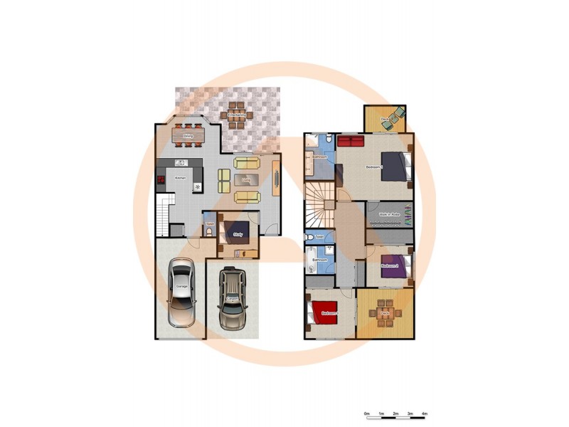 1 Jones Street, Red Hill QLD 4059 Floorplan