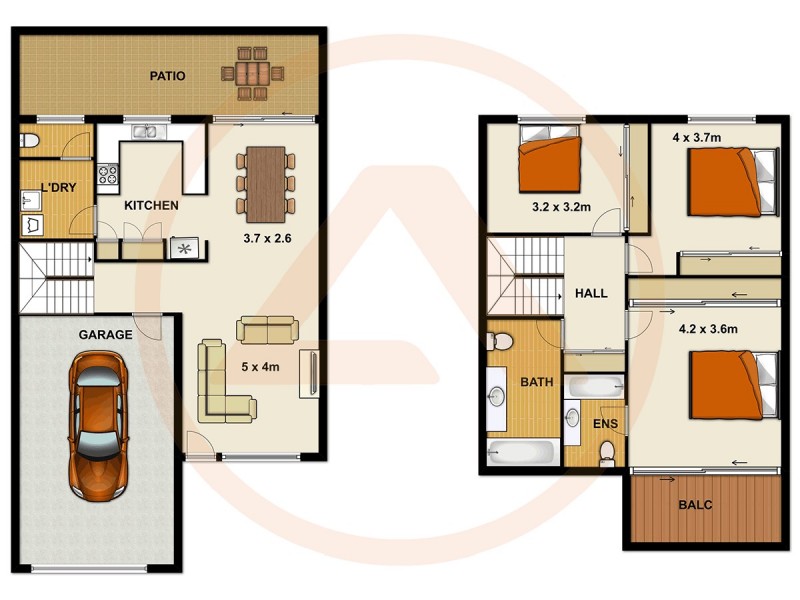 12/58 – 60 River Hills Road, Eagleby QLD 4207 Floorplan