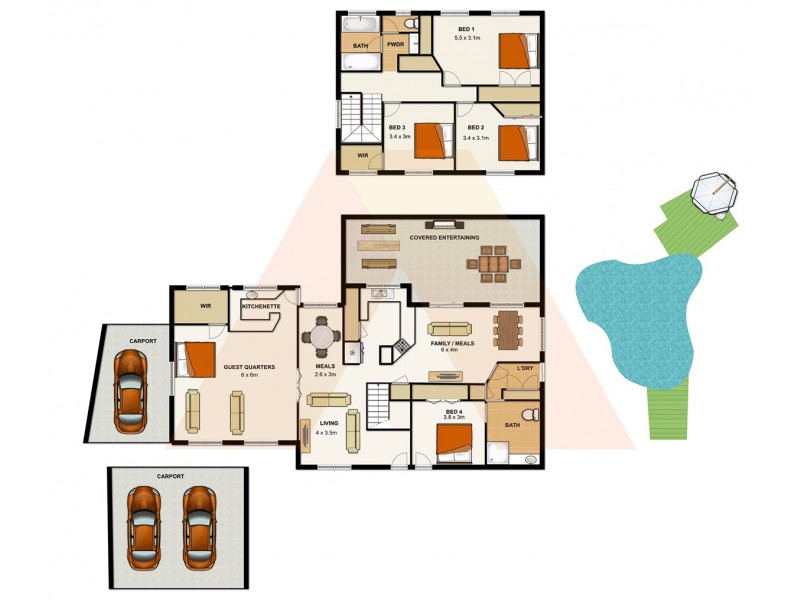 18 EPSON CT, Daisy Hill QLD 4127 Floorplan