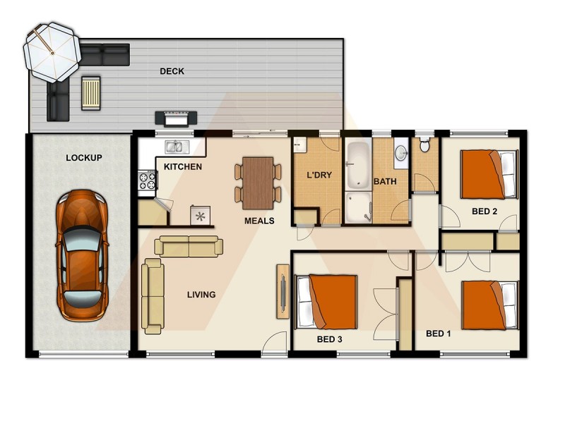 238 Herses Road, Eagleby QLD 4207 Floorplan