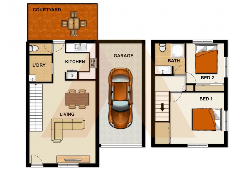 32/3809 Pacific Highway, Tanah Merah QLD 4128 Floorplan