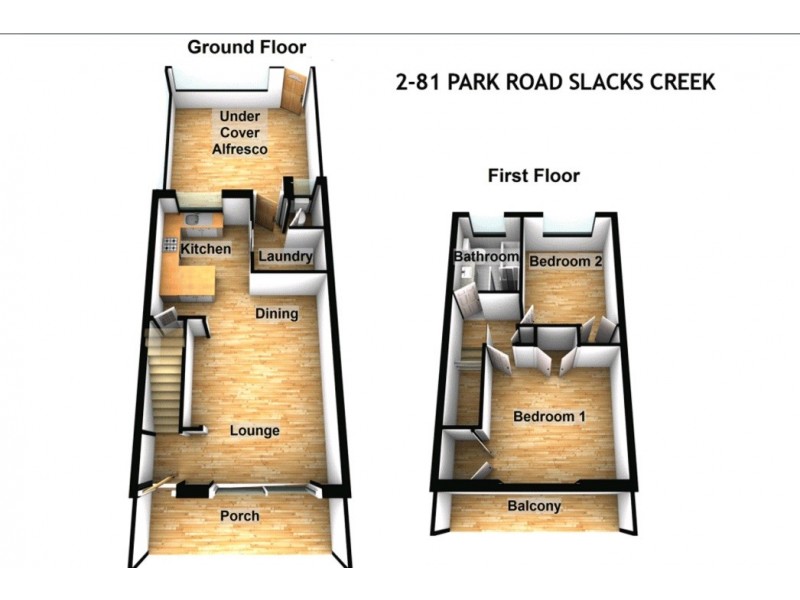 2/81 PARK ROAD, Slacks Creek QLD 4127