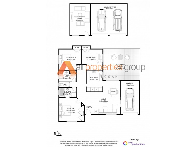 13 Keystone Street, Beenleigh QLD 4207 Floorplan
