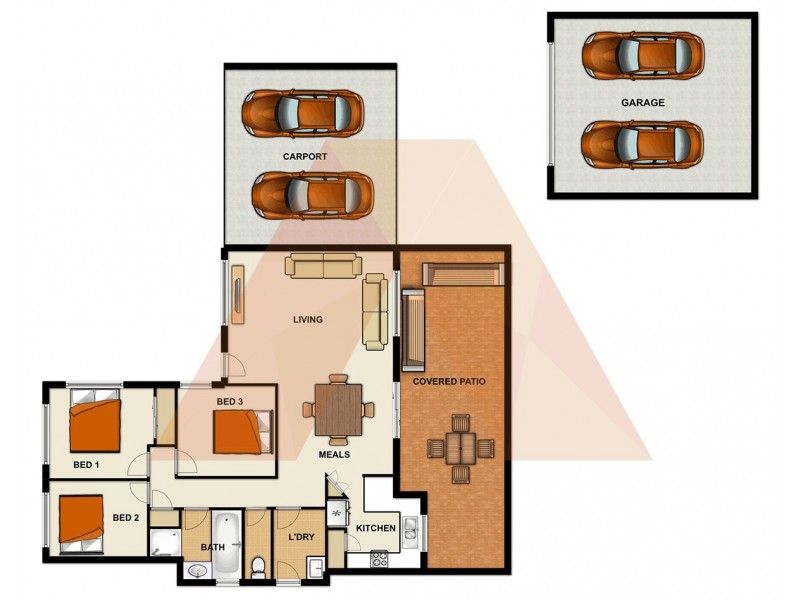 4 Higgins Street, Loganholme QLD 4129 Floorplan