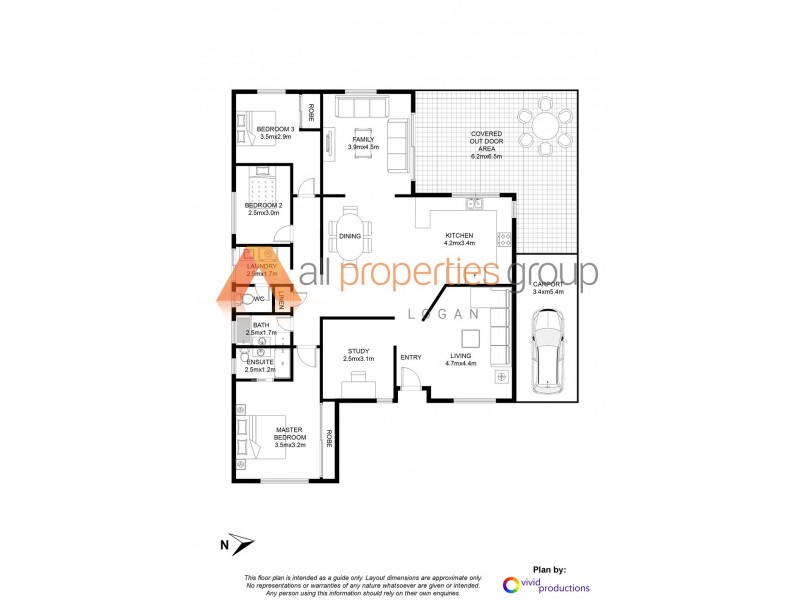 55 Benjul Drive, Beenleigh QLD 4207 Floorplan