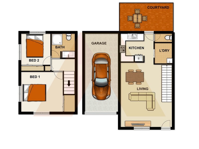 67/3809 Pacific Highway, Tanah Merah QLD 4128 Floorplan
