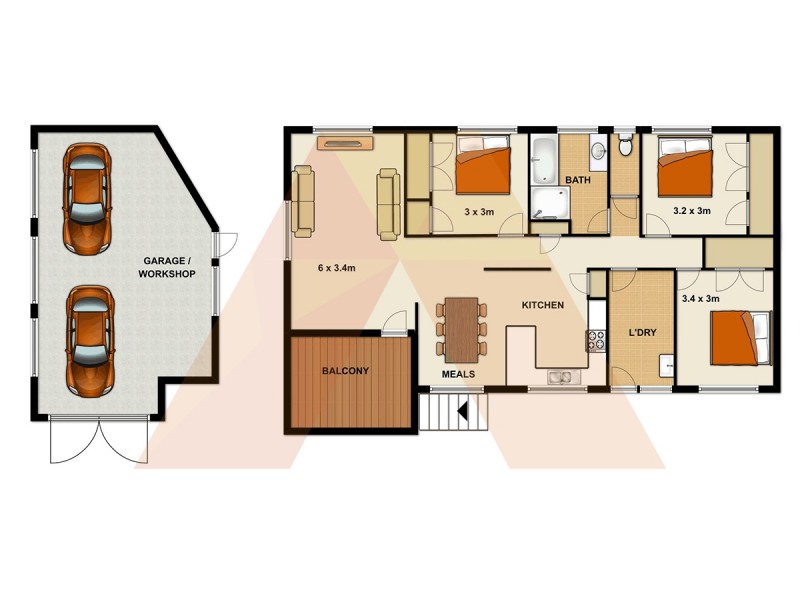 46 Yan Yean Street, Beenleigh QLD 4207 Floorplan