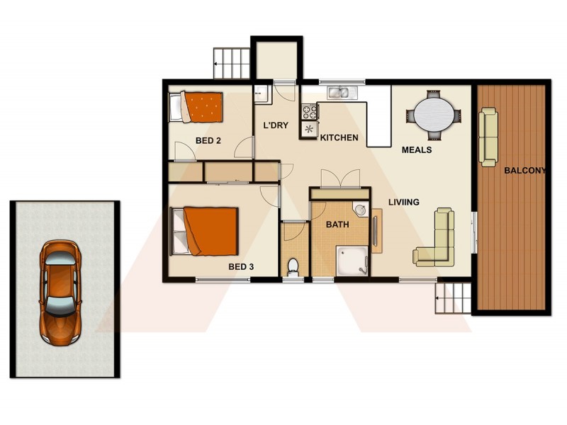 21 Cedar Drive, Stapylton QLD 4207 Floorplan