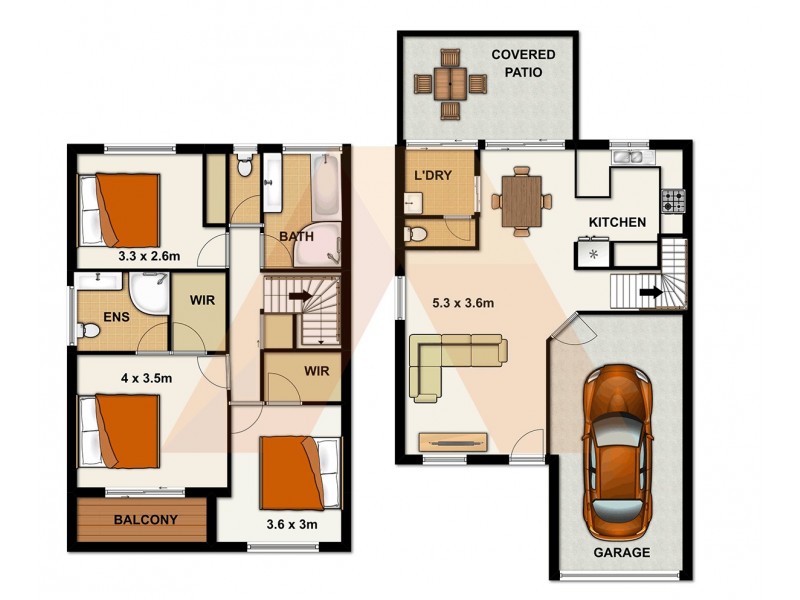 45-202/206 Fryar Road, Eagleby QLD 4207 Floorplan