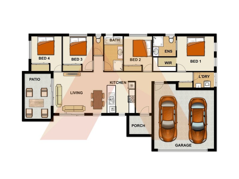 25A Hester Street, Shailer Park QLD 4128 Floorplan