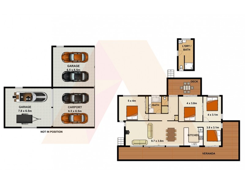 12-20 Hinchcliffe Road, Logan Village QLD 4207 Floorplan