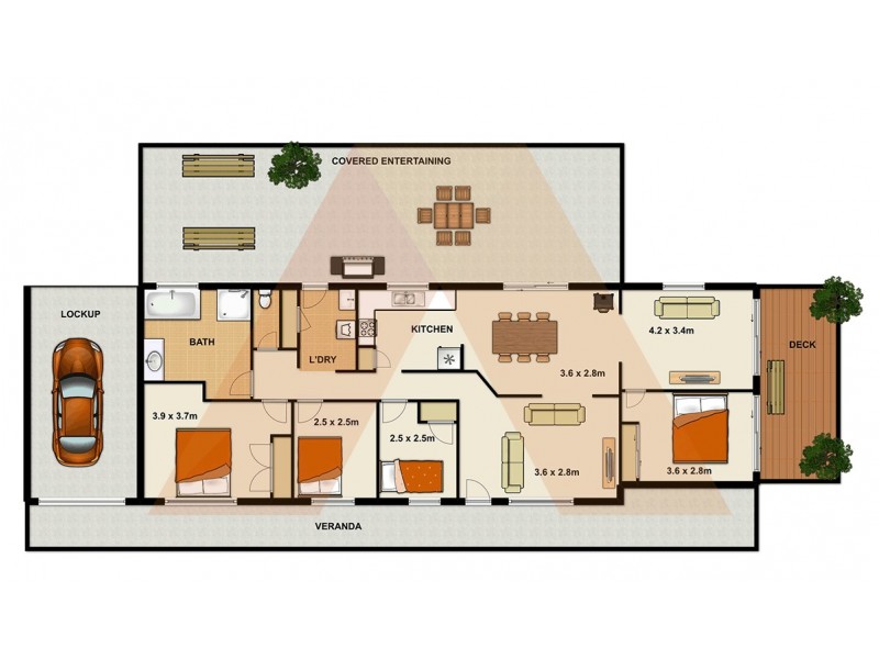 1 Hilder Street, Loganholme QLD 4129 Floorplan