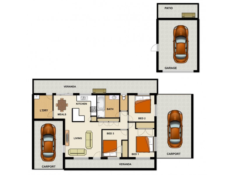 17 Conifer Street, Hillcrest QLD 4118 Floorplan