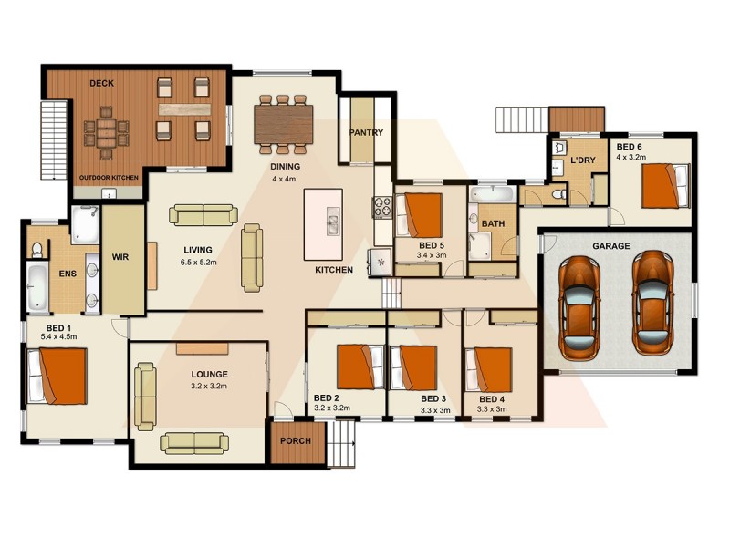 33A Yarabah Crescent, Shailer Park QLD 4128 Floorplan
