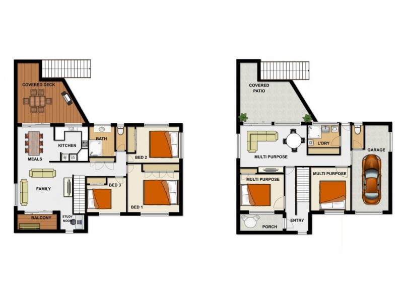28 Alfred St, Slacks Creek QLD 4127 Floorplan