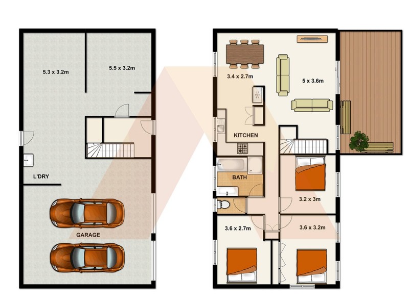 8 Kraatz Avenue, Loganlea QLD 4131 Floorplan