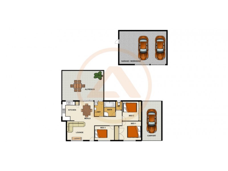 36 Rogers Avenue, Beenleigh QLD 4207 Floorplan