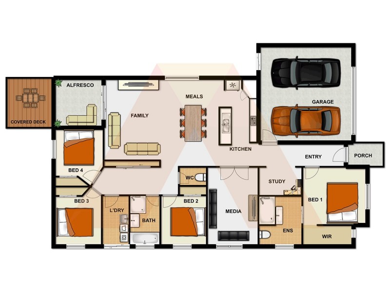 5 Sandell St, Yarrabilba QLD 4207 Floorplan