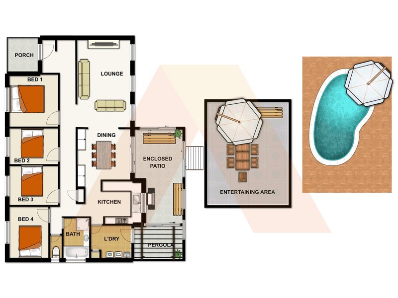 27 Loffs Road, Loganholme QLD 4129 Floorplan
