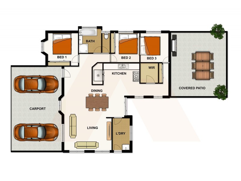 4 Tahan Crescent, Tanah Merah QLD 4128 Floorplan