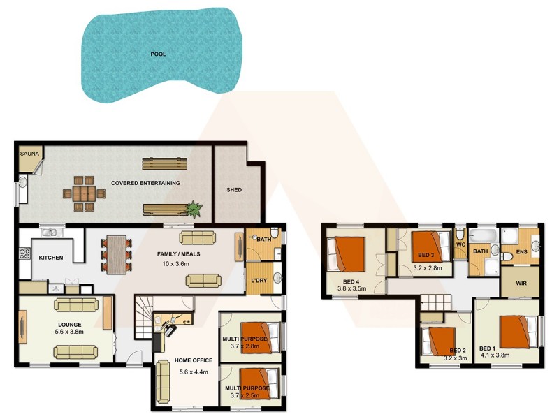 82 Kilmorey Street, Carindale QLD 4152 Floorplan
