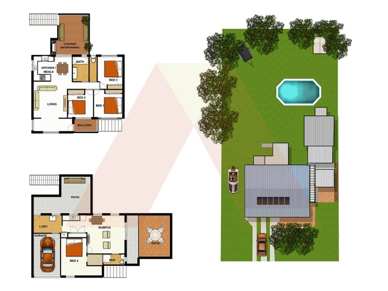 24 Hope St, Kingston QLD 4114 Floorplan