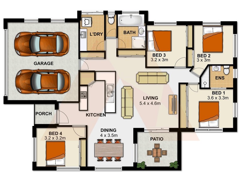 28C. Spruce Street, Loganlea QLD 4131 Floorplan