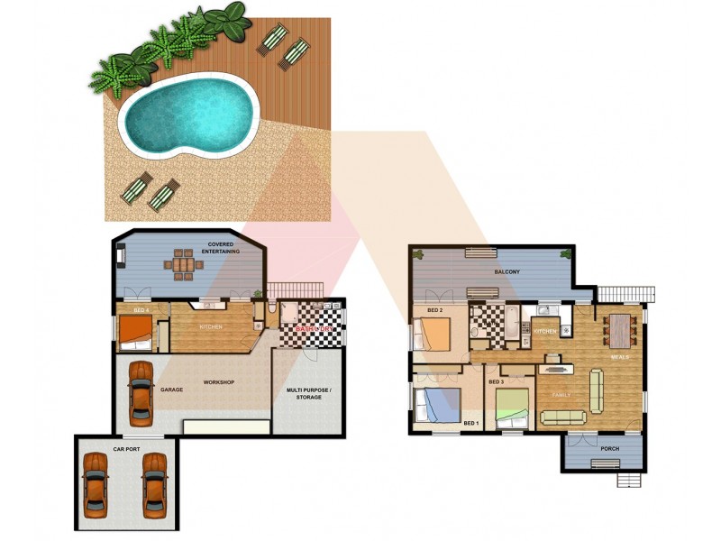 23 Miawela Street, Seven Hills QLD 4170 Floorplan