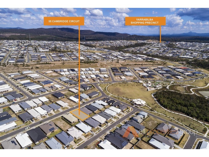 55 Cambridge Cct, Yarrabilba QLD 4207