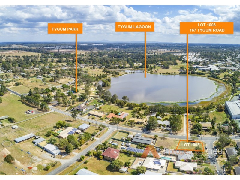 Lot 1003/167 Tygum Road, Waterford West QLD 4133